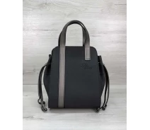 Придбати - жіночу сумку  Сумка з косметичкою WeLassie Alex графіт (T5204)