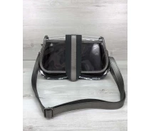 Придбати - жіночу сумку  Сумка жіноча WeLassie 2 в 1 Miranda графіт (T6404)