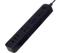 Придбати - мережевий фільтр  Фільтр мережі Xiaomi MI Power Strip Black (XMCXB01QMN) CN [132376]