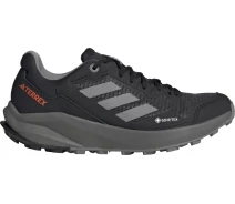 Придбати - жіночий кросівок  Кросівки для трейлраннінгу жіночі Adidas TERREX TRAIL RIDER GORE-TEX RUNNING чорно-сірі HQ1238 Розмір EU-42 (HQ1238_EU-42)