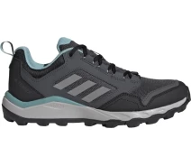 Придбати - жіночий кросівок  Кросівки трекінгові жіночі Adidas TERREX TRACEROCKER 2.0 TRAIL RUNNING чорно-сіро-бірюзові H05686 Розмір EU-38 (H05686_EU-38)