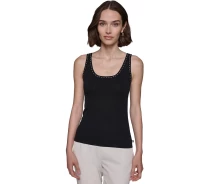 Придбати - жіночий топ  Жіночий в'язаний топ Karl Lagerfeld 1159830408 (Чорний XL) (art911758)
