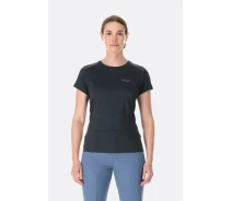 Придбати - жіночу футболку  Жіноча футболка Rab Force Tee Womens 12 Темно-сірий (821468949720)