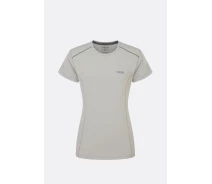 Придбати - жіночу футболку  Футболка жіноча Rab Force Tee Women 12 Світло-сірий