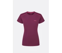 Придбати - жіночу футболку  Футболка жіноча Rab Force Tee Women 12 Бордовий