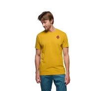 Придбати - чоловічу футболку  Футболка чоловіча Black Diamond M Mono Pocket SS Tee XL Жовтий