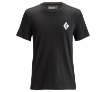Придбати - чоловічу футболку  Футболка Black Diamond Equipmnt for Alpinist Tee XL Чорний