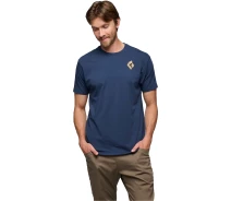 Придбати - чоловічу футболку  Футболка чоловіча Black Diamond M Mono Pocket SS Tee L Синій