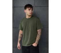 Придбати - чоловічу футболку  Базова футболка для чоловіків Staff khaki basic (p30-1719-XS)