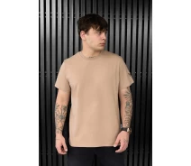 Придбати -  Світло-коричнева футболка з лого Staff pi light brown logo (p30-1876-XL)