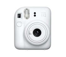 Придбати - фотоапарат  Фотокамера миттєвого друку Fujifilm Instax Mini 12 Clay White (16806121)