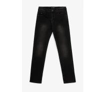 Придбати - чоловічі джинси  Джинси Slim Fit чоловічі W008-5 38 Темно-сірий
