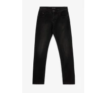 Придбати - чоловічі джинси  Джинси Slim Fit чоловічі W008-6 38 Темно-сірий