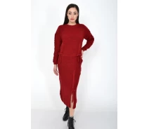 Придбати - жіночий костюм  Жіночий костюм (103R604) AGER M-L Вишневий