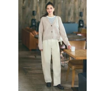 Придбати - жіночі джинси  Жіночі джинси Uniqlo 1159828318 (Бежевий 25) (art477223)