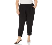 Придбати - жіночі штани  Стильні жіночі штани Calvin Klein 1159829850 (Чорний 1X) (art441064)