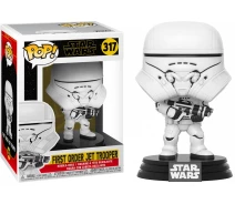 Придбати - подарок для геймеров  Фігурка Funko Pop Фанко Поп Джет Штурмовик Першого Ордену Star Wars Зоряні війни 10см SW J317