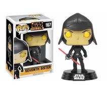 Придбати - подарок для геймеров  Фігурка Funko Pop Фанко Поп Seventh Sister Сьома сестра Star Wars Зіркові війни: Повстанці 10см SW SS167