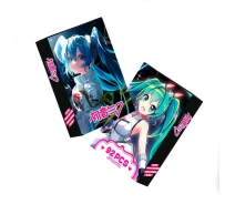 Придбати - подарок для геймеров  Набір карток Хацуне Міку Hatsune Miku Vocaloid 92шт (26782)