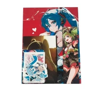 Придбати - подарок для геймеров  Аніме Фан Пак Міку Хацуне Hatsune Miku колекційний набір для шанувальників (27369)