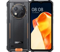 Придбати - мобільний телефон і смартфон  Смартфон Oukitel G1 6.5" HD+ 6GB 256GB T606 10600mAh 48+5Мп IP69K NFC Black-Orange (G1_Orange)