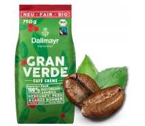Придбати - каву  Кава зернова Dallmayr Gran Verde Cafe creme 100 % Bio Organic 750 г (2552688711)