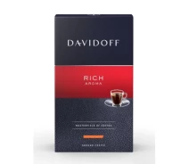 Придбати - каву  Кава Davidoff Cafe Rich Aroma мелена 250 г (4006067046810) (664917-01-KOLIDER)