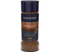 Придбати - каву  Кава Davidoff Cafe Espresso 57 розчинна 100 г (4006067060977) (664918-01-KOLIDER)