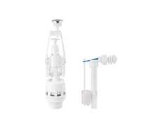 Придбати - арматуру для унитазов  Комплект для бачка унітазу Agua KIT42 з боковим підведенням 1/2"