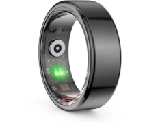 Придбати - смарт-кільце  Смарт-кільце Smart Ring SSR-03 розмір 10 Чорний (1076469)