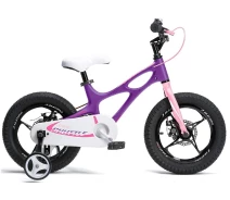 Придбати - велосипед  Велосипед RoyalBaby SPACE SHUTTLE 14", OFFICIAL UA, фіолетовий (RB14-22-PRL)