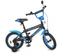 Придбати - велосипед  Велосипед детский PROF1   14 дюймов синий (Y14323)