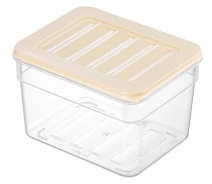 Придбати - пищевой контейнер  Контейнер Idea Home Deep Fresh Box MIX 1.1 л (00984)