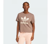 Придбати - жіночу футболку  Футболка TRFL TEE BOXY JD4582 Adidas S Світло-коричневий