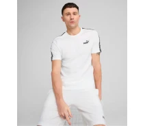 Придбати - чоловічу футболку  Футболка ESS TAPE Tee 68467402 Puma S Білий