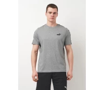Придбати - чоловічу футболку  Футболка ESS TAPE Tee 68467403 Puma L Сірий