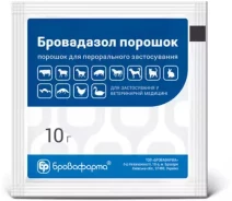 Придбати - ветеринарний препарат для собаки  Бровадазол 10 г*30/240 гранули