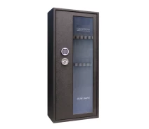 Придбати - збройовий сейф  Сейф збройовий Griffon GG.640.E BLACK.CR