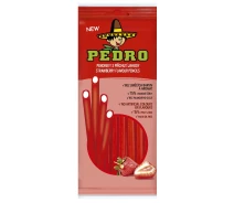 Придбати - конфету  Бажані цукерки Оливці Полуниця PEDRO 80г, (20шт/ящ) (B512073)