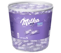 Придбати - шоколад  Набір шоколадний Milka Schokolade NAPS 207 x 4.6 г 1 кг (2546739711)