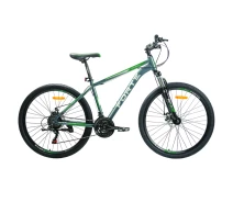 Придбати - велосипед  Велосипед Forte Braves 25.2617-10S, к26" р17" зелено-сірий (143810)
