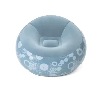 Придбати - надувне крісло  BW Велюр-крісло 75052 (Світло-Синій) (75052(Light-Blue)