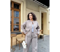 Придбати - жіночий костюм  Жіночий костюм FashionYouWant M/L, капучино 46-446457