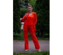 Придбати - жіночий костюм  Жіночий лляної костюм MOON L/XL, помаранчевий 46-445999