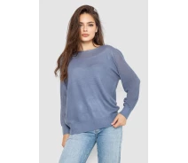 Придбати - жіночу кофту  Кофта жіноча з манжетами AGER 244R999 One size Джинс (114394_828437) (67cab7e53def7d67fb1b386b)