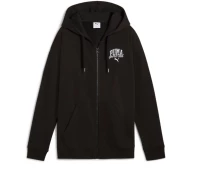 Придбати - жіночу толстовку  Толстовка PUMA CLASS Full-Zip Hoodie 68503301 Puma L Чорний