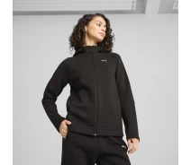 Придбати - жіночу толстовку  Толстовка EVOSTRIPE Full-Zip Hoodie 68505001 Puma XL Чорний