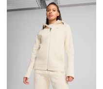 Придбати - жіночу толстовку  Толстовка EVOSTRIPE Full-Zip Hoodie 68505087 Puma S Бежевий
