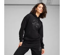 Придбати - жіночу толстовку  Толстовка SCRIPT Comfort Hoodie 68498301 Puma L Чорний