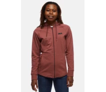 Придбати - жіноче худі  Худі жіноче Black Diamond Mountain Transparency Full Zip Hoody L Бордовий